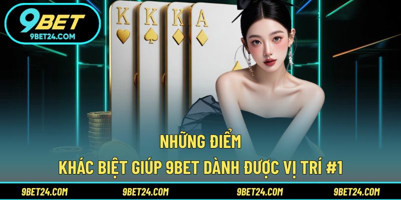 Lợi thế cốt lõi tạo nên vị thế dẫn đầu của trang chủ